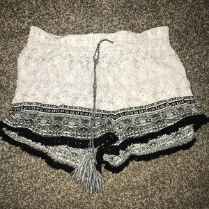 Romper shorts